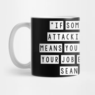 Sean hannity quote Mug